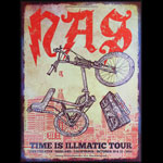 Doctor Juanpa Nas - Time is Illmatic Tour Poster