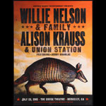 Zeb Love Willie Nelson Poster