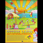Peter Max Outside Lands Poster