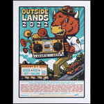 Outside Lands Poster