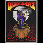 Matt Leunig Queens Of The Stone Age Poster