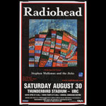 Stanley Donwood Radiohead Poster