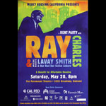 Ray Charles Affordable Housing Benefit Poster