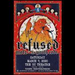 Refused Donald Trump Poster