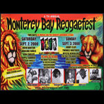 6th Annual Monterey Bay Reggaefest Poster
