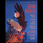 Josh Hunter San Holo Poster