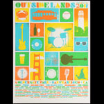 Lil Tuffy Outside Lands 2011 Poster