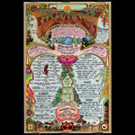 Larry Noggle - Graphoto Trident Restaurant Menu Poster