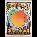 John Warner Allman Brothers Band Poster
