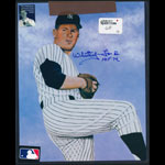 Jean Wolf Whitey Ford Signed HOF 74 8x10 Art Print Autographed Baseball Photo