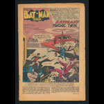 Batman 155 coverless Comic Book