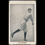 Jim Bagby 1922 American Caramel E121 Series of 120 Baseball Card