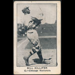 Bill Killifer 1922 American Caramel E121 Series of 120 Baseball Card
