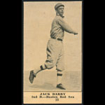 Jack Barry 1917 Collins-McCarthy E135 Series of 200 Baseball Card