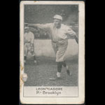 Leon Cadore 1921 National Caramel E220 Series of 120 Baseball Card
