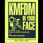 KMFDM Punk Flyer / Handbill