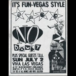 No Doubt Punk Flyer / Handbill