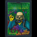 Grateful Dead 1994 Summer Tour Guest Pass Laminate