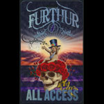 Furthur 2010 All Access Pass Laminate