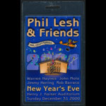 Phil Lesh and Friends 2000 NYE 2001 Laminate