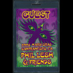 Gary Houston Phil Lesh Friends 2008 Mardi Gras Laminate