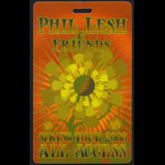 Phil Lesh Friends 2008 Spring Tour Laminate