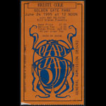 Pearl Jam Ticket Stub