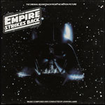 Star Wars Empire Strikes Back Soundtrack Cardboard Record Store Promo Poster