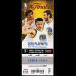 2016 NBA Finals Game 7 Warriors Cavaliers LeBron James The Block Basketball Ticket