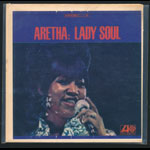 Aretha Franklin Lady Soul Sealed Vinyl Jukebox EP