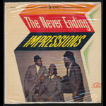 Impressions Never Ending Sealed Vinyl Jukebox EP
