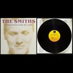 The Smiths Strangeways Here We Come LP Vinyl LP