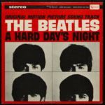The Beatles A Hard Day's Night Vinyl LP