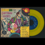 Al Hodge Captain Video and the Captives of Saturn Vinyl EP