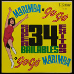 Marimba Orquesta Sonora Tropical y Orquideas De Guatemala Mosaico A Go-Go (34 Super Exitos) Vinyl LP