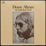 Duane Allman An Anthology Vol II Sealed Vinyl LP
