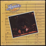 America Live Sealed Vinyl LP