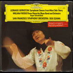 Leonard Bernstein/William Russo/San Francisco Symphony Orchestra Sealed Vinyl LP