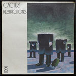 Cactus Restrictions Sealed Vinyl LP