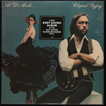 Al Di Meola Elegant Gypsy Sealed Vinyl LP