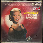 Dinah Shore Vivacious Sealed Vinyl LP