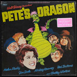 Pete's Dragon v/a Walt Disney Productions Sealed Vinyl LP