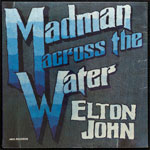 Elton John Madman Across the Water Sealed Vinyl LP