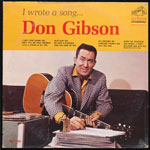 Don Gibson I Wrote a Song Sealed Vinyl LP