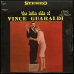 Vince Guaraldi The Latin Side Of Sealed Vinyl LP