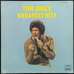 Tom Jones Greatest Hits Sealed Vinyl LP