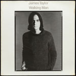 James Taylor Walking Man Sealed Vinyl LP