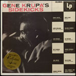 Gene Krupa's Sidekicks Sealed Vinyl LP