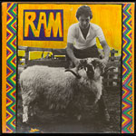 Paul and Linda McCartney Ram Sealed Sealed Vinyl LP