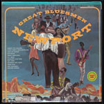 Great Bluesmen Newport v/a Folk Blues compilation Sealed Vinyl LP